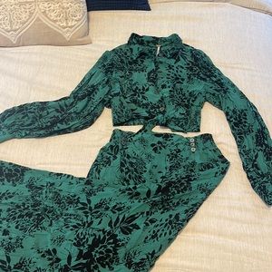 Free People 2-piece set